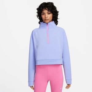 Nike Women's Pro SE Dri-FIT 1/2-Zip Top